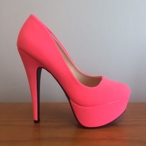 Qupid Penelope-01 Pump high heels Women's Shoes